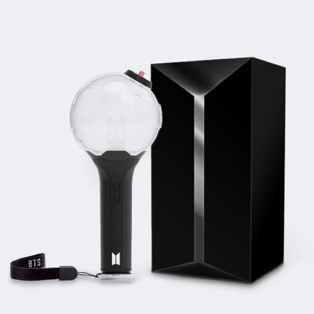 BTS OFFICIAL LIGHT STICK VER.3