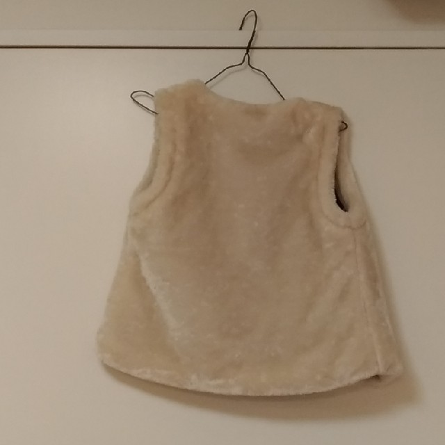 ikka(イッカ)のイッカ　ikka　ファーベスト キッズ/ベビー/マタニティのキッズ服女の子用(90cm~)(その他)の商品写真