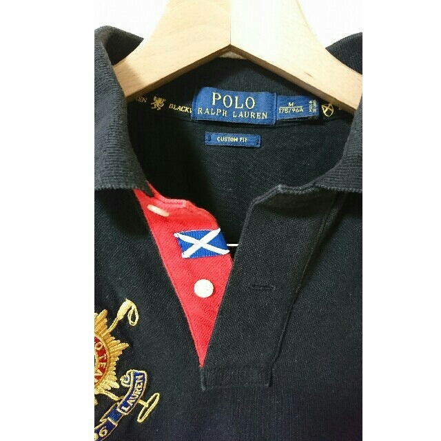 POLO RALPH LAUREN(ポロラルフローレン)の※ふくをまこと様専用※【POLO RALPH LAUREN】ポロシャツ メンズのトップス(ポロシャツ)の商品写真