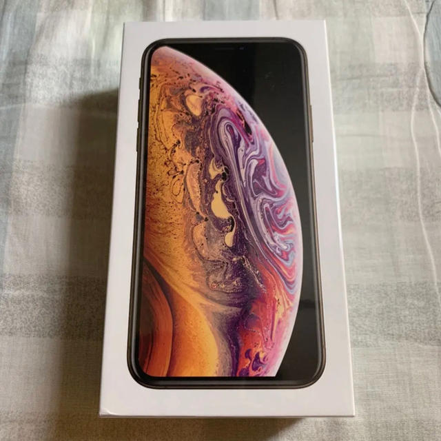 iPhone XS Max SIMフリー ゴールド 64gb