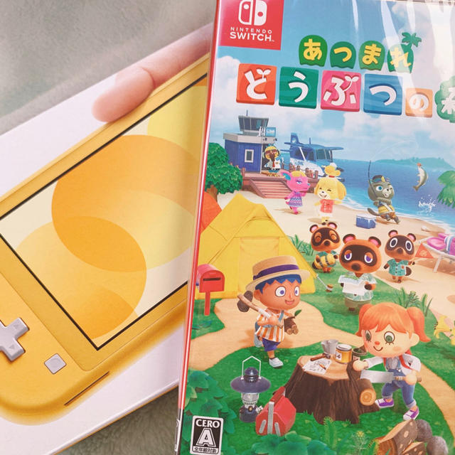 ニンテンドー Switch lite どうぶつの森