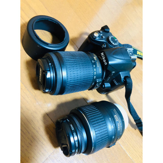 Nikon D3000 ダブルズームキット