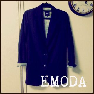 エモダ(EMODA)のロングテーラドJK♡(テーラードジャケット)