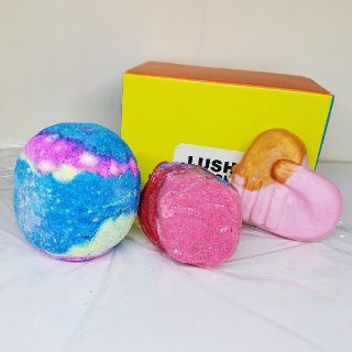 ラッシュ(LUSH)のLURH バスボム 石鹸 セット 訳あり(ボディソープ/石鹸)