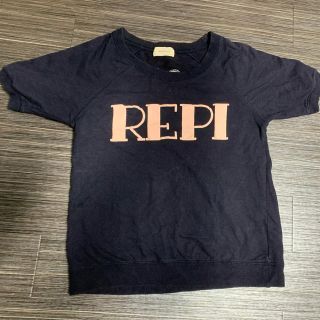 レピピアルマリオ(repipi armario)のレピピ　ロゴＴシャツ　(Tシャツ(半袖/袖なし))