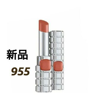 ロレアルパリ(L'Oreal Paris)のロレアルパリ シャインオン リップ 955 ティーペッシェ ピーチティーブラウン(口紅)