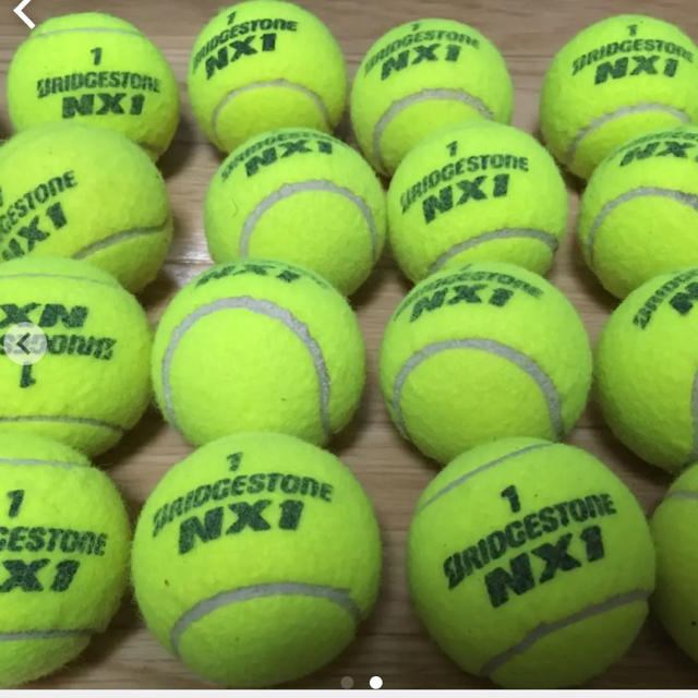 硬式テニスボール　24球☆ スポーツ/アウトドアのテニス(ボール)の商品写真