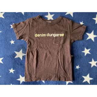 デニムダンガリー(DENIM DUNGAREE)のデニム ダンガリー  120 ロゴTシャツ　２点(Tシャツ/カットソー)