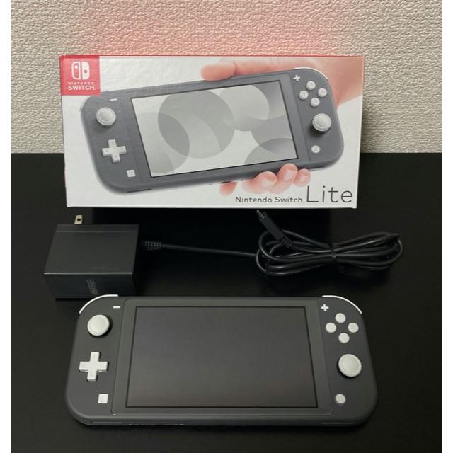 Nintendo Switch Lite 本体　[・傷あり]