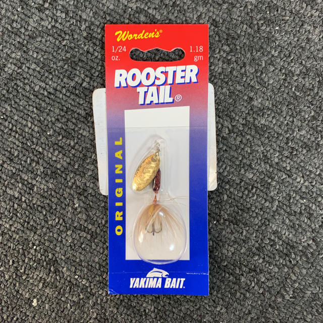 トラウト スピナー ルースターテール ROOSTER TAIL Salmon スポーツ/アウトドアのフィッシング(ルアー用品)の商品写真