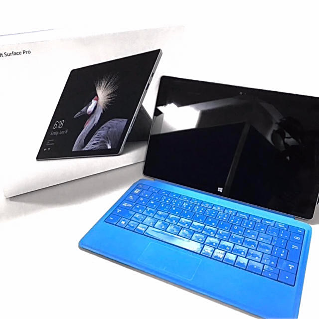 美品 Microsoft Surface Pro 5 モデル1796 ブルー