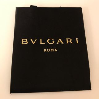 ブルガリ(BVLGARI)のBVLGARI紙袋　正規店購入(ショップ袋)