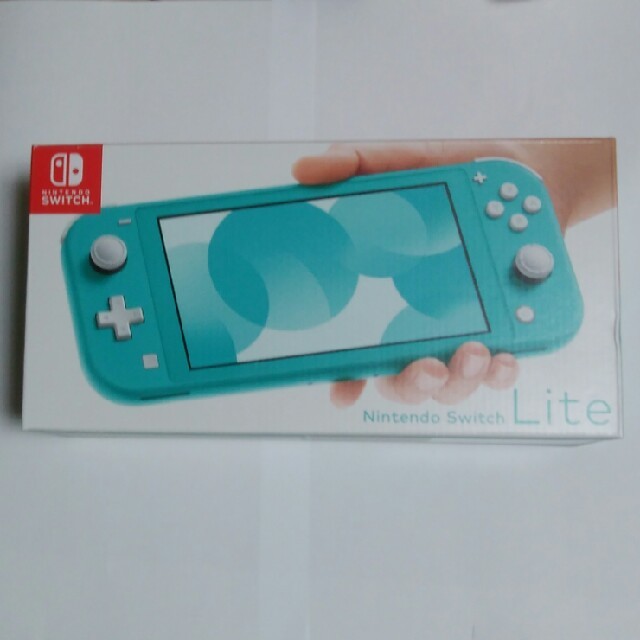 任天堂【Nintendo Switch lite】ターコイズ⭐未使用