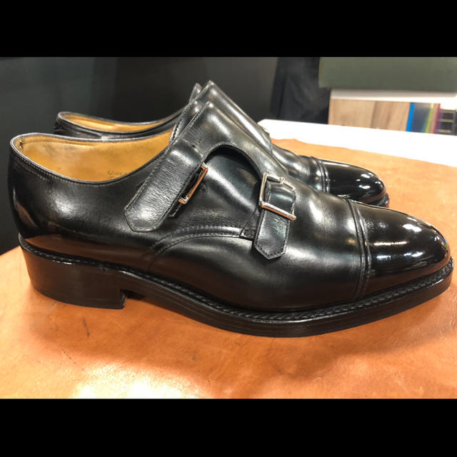 JOHN LOBB(ジョンロブ)の【今週末限りの値引き】美品　ジョンロブ　ウィリアム　サイズ5 黒 メンズの靴/シューズ(ドレス/ビジネス)の商品写真