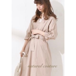 ナチュラルクチュール(natural couture)のnatural couture 7部丈ワンピース(ロングワンピース/マキシワンピース)