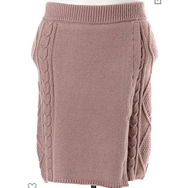 LIP SERVICE(リップサービス)のリップニットスカート レディースのスカート(ミニスカート)の商品写真