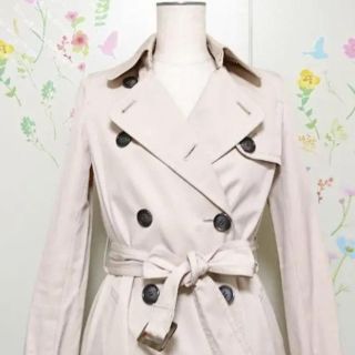 ☆格安☆ココディールのプリーツトレンチコート☆ベージュ☆人気完売品
