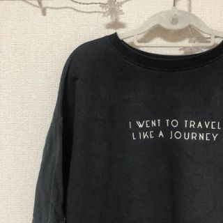 ダブルクローゼット(w closet)のロゴプリントTシャツ(Tシャツ/カットソー(半袖/袖なし))