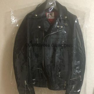 コムデギャルソン(COMME des GARCONS)のCOMME des GARCONS Lewis Leathers 36 サイズ(ライダースジャケット)