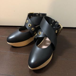 新品 ヴィヴィアンウエストウッド バックルバレリーナ