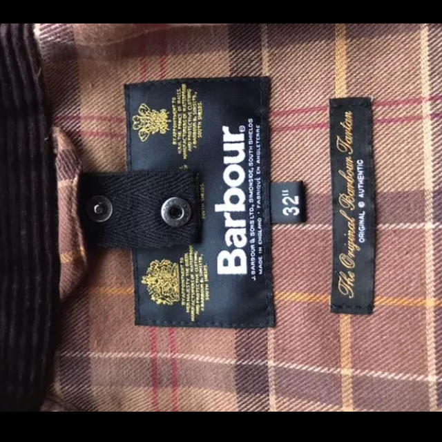 Barbour(バーブァー)のバブアー　ノンオイルジャケット メンズのジャケット/アウター(ブルゾン)の商品写真