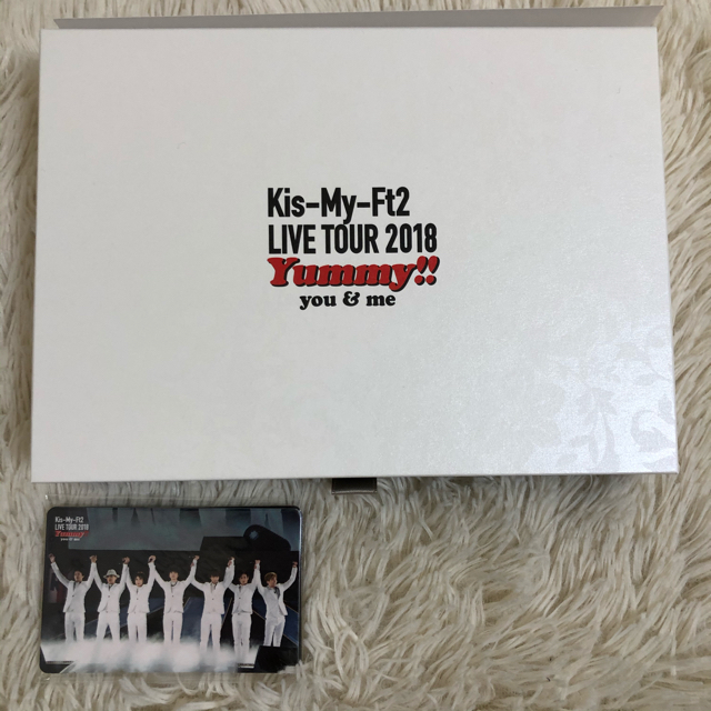 LIVE　TOUR　2018　Yummy！！　you＆me（初回盤） DVD