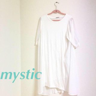 ミスティック(mystic)のmystic♡ワンピース 最終値下げ！！(ひざ丈ワンピース)