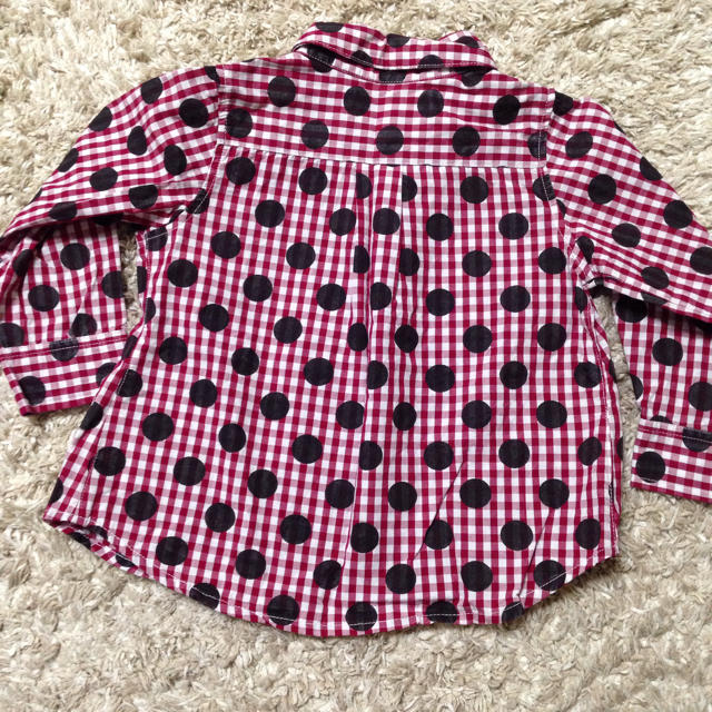 COMECHATTOCLOSET ブラウス キッズ/ベビー/マタニティのキッズ服男の子用(90cm~)(ブラウス)の商品写真