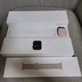  Apple Watch Series5　GPS＋Cellular 40mm(腕時計(デジタル))