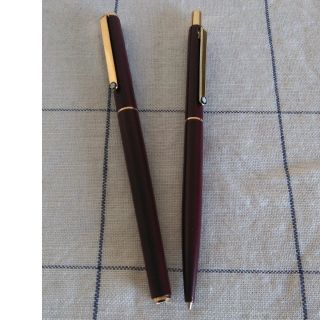 モンブラン(MONTBLANC)のモンブラン　シャープペン万年筆セット　インクカートリッジ付き(ペン/マーカー)