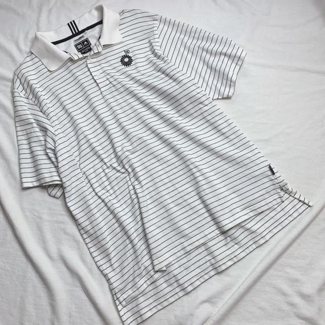 adidas(アディダス)のadidas ボーダートップス レディースのトップス(Tシャツ(半袖/袖なし))の商品写真