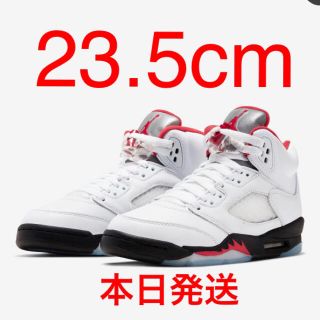 ナイキ(NIKE)のNIKE Air Jordan 5 Fire Red ナイキ エアジョーダン5 (スニーカー)