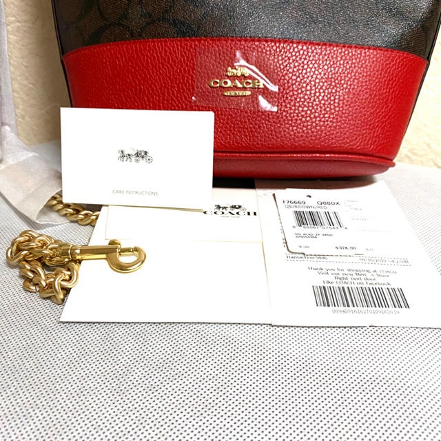 COACH(コーチ)の【新品】COACH  ショルダーバッグ  F76669  アウトレット レディースのバッグ(ショルダーバッグ)の商品写真