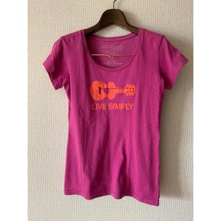 パタゴニア(patagonia)のパタゴニア☆Tシャツ☆ピンク(Tシャツ(半袖/袖なし))