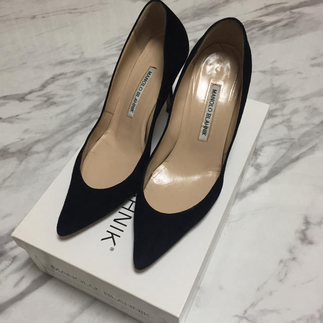 MANOLO BLAHNIK(マノロブラニク)のマノロブラニク  キエッタ   KIETTA 36 ブラック  レディースの靴/シューズ(ハイヒール/パンプス)の商品写真