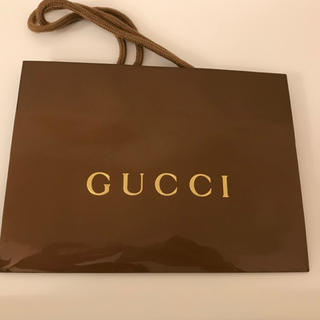 グッチ(Gucci)のGUCCI紙袋　正規店購入(ショップ袋)
