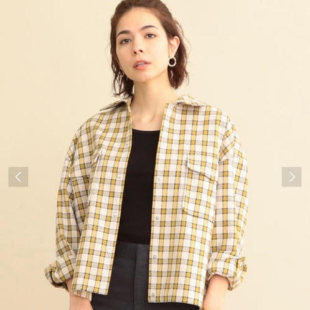 BEAUTY&YOUTH UNITED ARROWS(ビューティアンドユースユナイテッドアローズ)の[美品] BEAUTY & YOUTH チェックシャツブルゾン 手洗い可◉ レディースのジャケット/アウター(ブルゾン)の商品写真