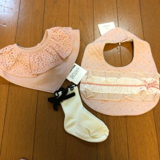 ブランシェス(Branshes)のsa♡様専用☆ブランシェススタイセット☆(ベビースタイ/よだれかけ)