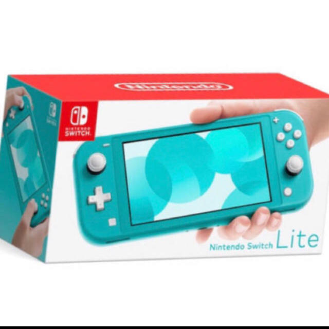 Nintendo Switch lite ターコイズ 本体