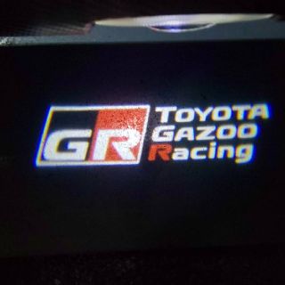 トヨタ(トヨタ)のGR　GAZOORacing　ロゴカーテシランプ　交換用フィルム(その他)