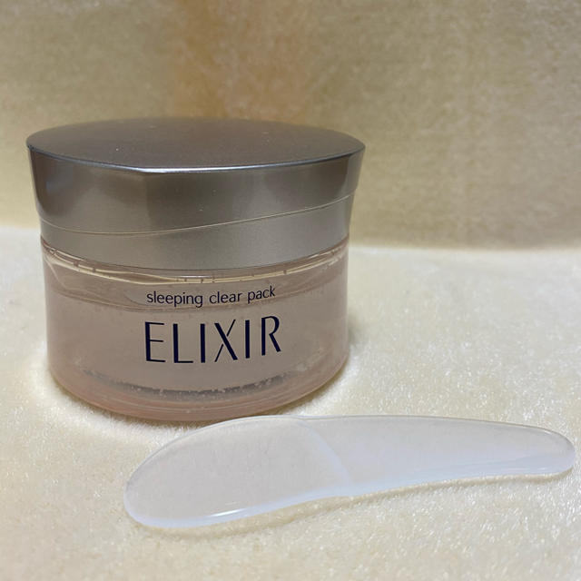 ELIXIR(エリクシール)のエリクシール ホワイト スリーピングクリアパック コスメ/美容のスキンケア/基礎化粧品(パック/フェイスマスク)の商品写真