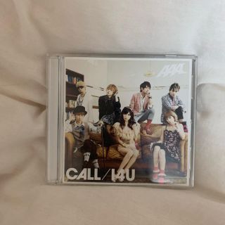 トリプルエー(AAA)のAAA CALL/I4U（完全限定生産盤）CD+DVD+making(ポップス/ロック(邦楽))