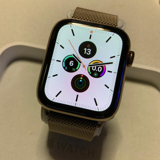 AppleWatch 4 GPS セルラー ステンレス44mm