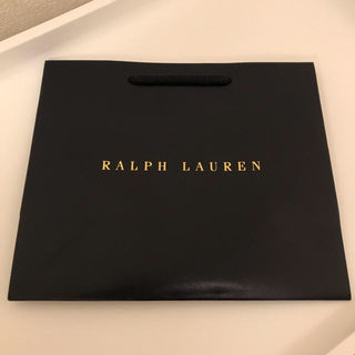 ラルフローレン(Ralph Lauren)のRalph Lauren紙袋　正規店購入(ショップ袋)