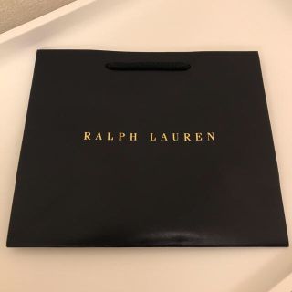 ラルフローレン(Ralph Lauren)のRalph Lauren紙袋　正規店購入(ショップ袋)