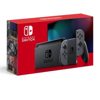 ニンテンドースイッチ(Nintendo Switch)の任天堂Switch本体 新型 グレー(家庭用ゲーム機本体)