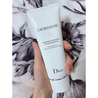 ディオール(Dior)のDior もっちり洗顔フォーム🌸(特別200円値下げ。4/19まで)(洗顔料)