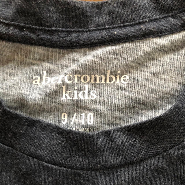 Abercrombie&Fitch(アバクロンビーアンドフィッチ)のアバクロ　Tシャツ ⑥ キッズ/ベビー/マタニティのキッズ服男の子用(90cm~)(Tシャツ/カットソー)の商品写真