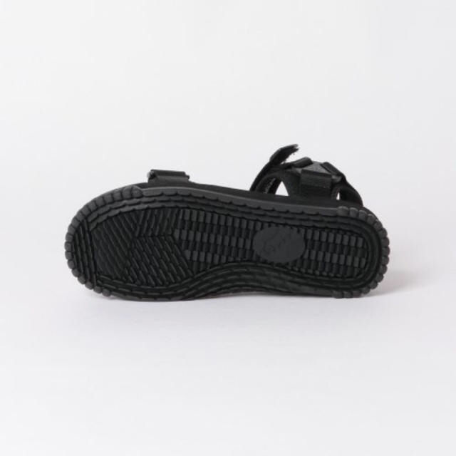 URBAN RESEARCH(アーバンリサーチ)のSHAKA×URBANRESEARCH別注　黒　サンダル レディースの靴/シューズ(サンダル)の商品写真