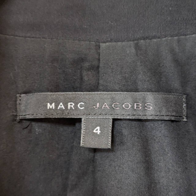 MARC JACOBS(マークジェイコブス)のMARC JACOBS マークジェイコブス　ブラック　ジャケット レディースのジャケット/アウター(テーラードジャケット)の商品写真